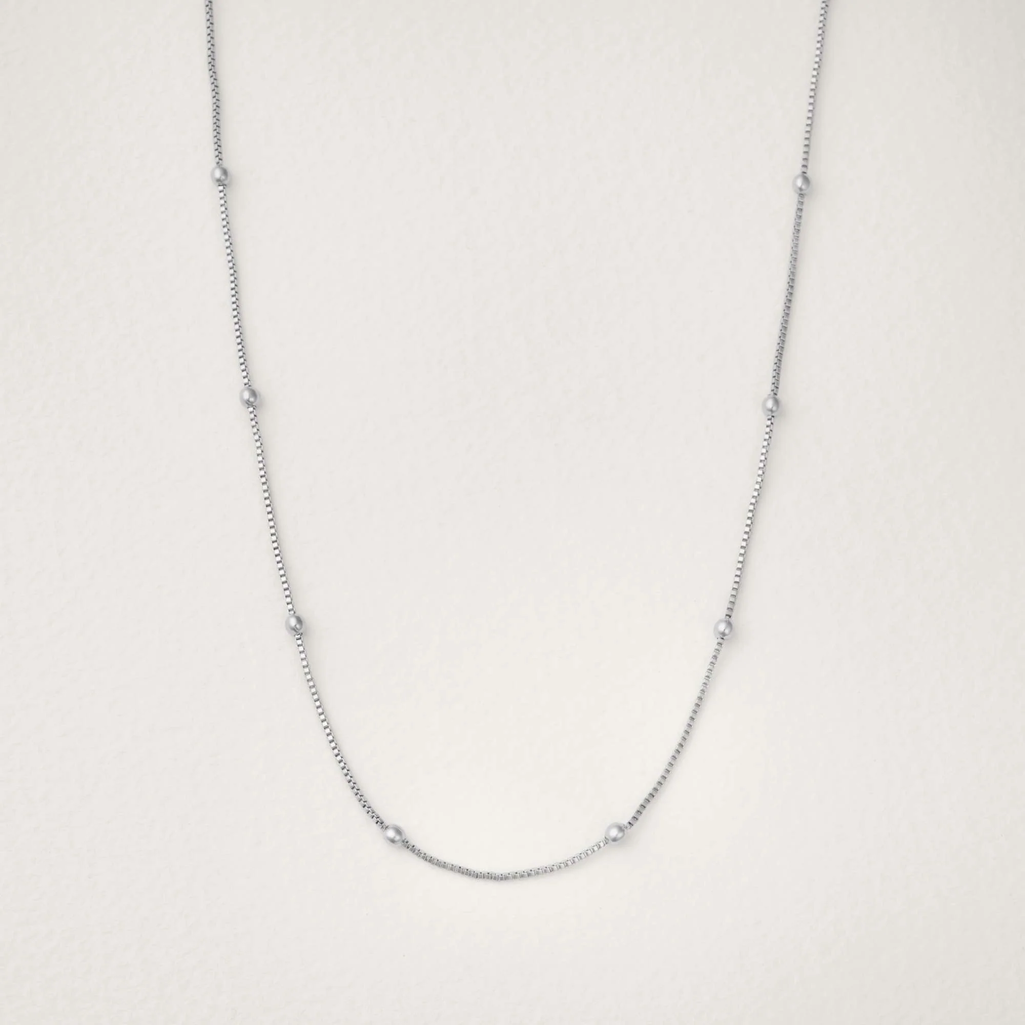 Edith Dainty Mini Ball Chain - Image 5
