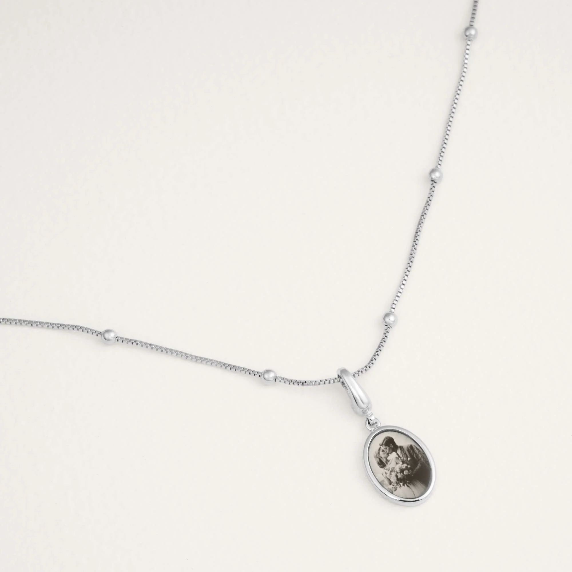 Edith Dainty Mini Ball Chain - Image 6