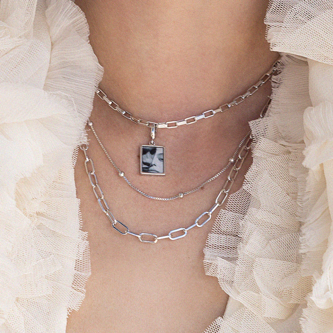 Edith Dainty Mini Ball Chain - Image 7