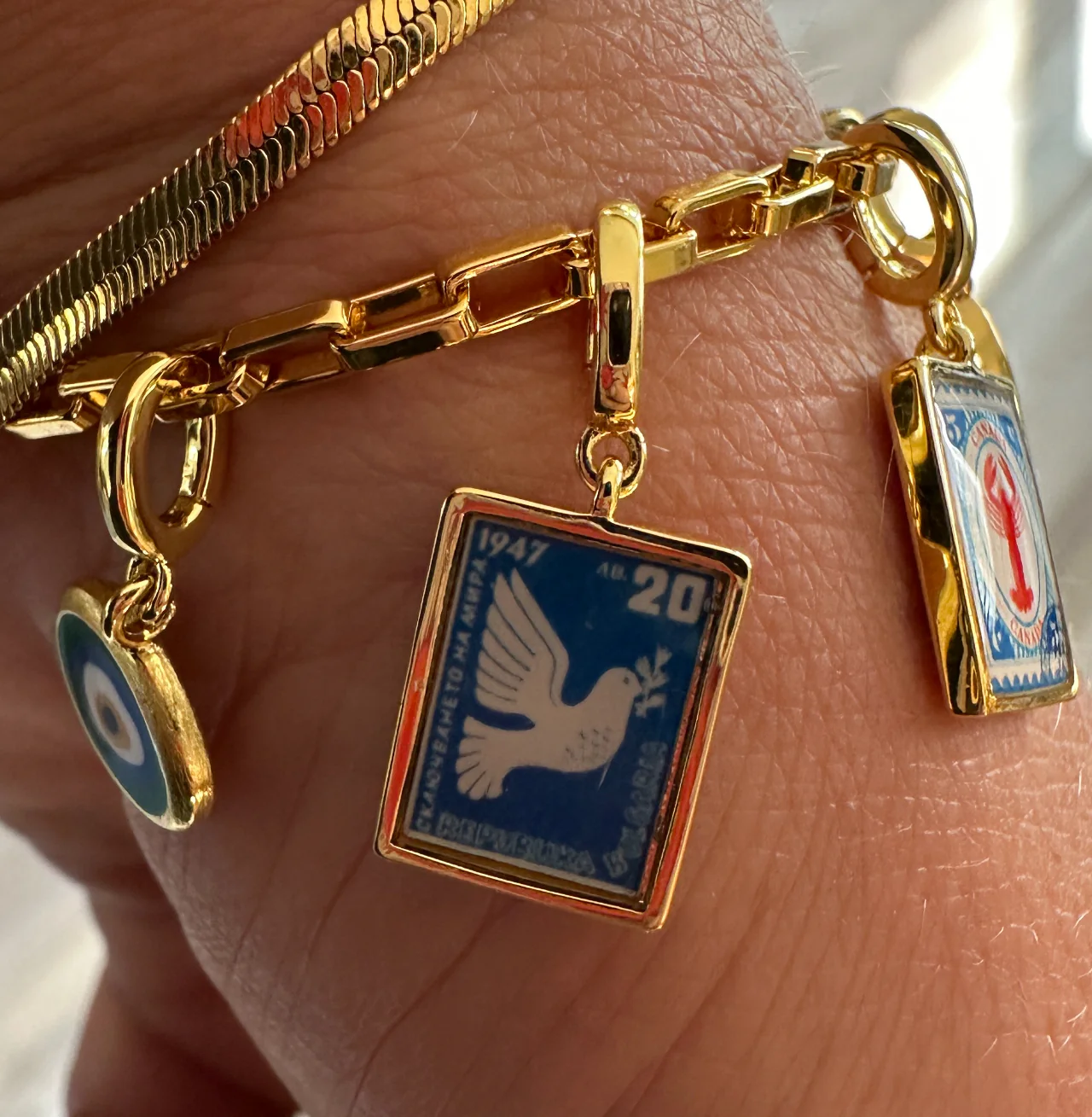 Bulgarian Dove Charm - Image 3