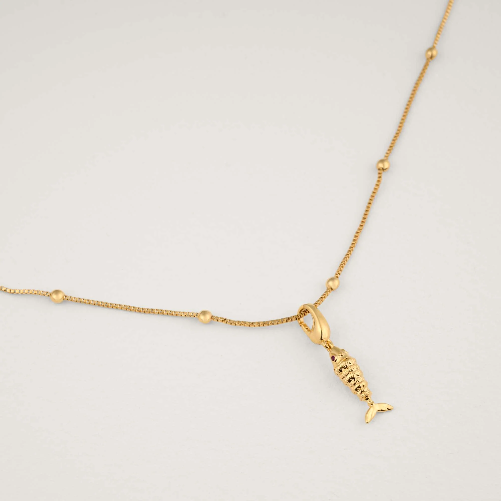 Caspian Fish Charm - Image 3