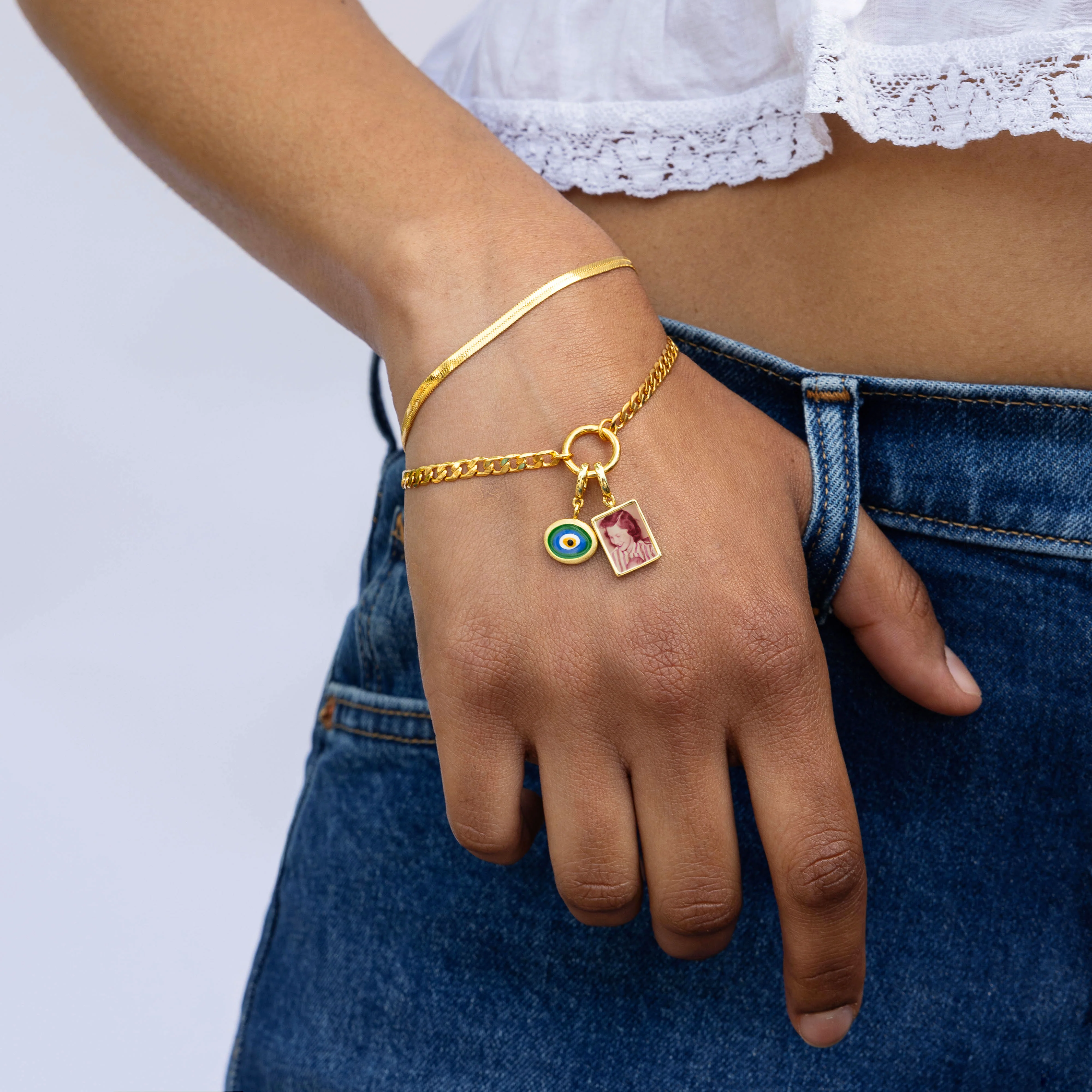 Costes Cuban Link Bracelet - Image 3
