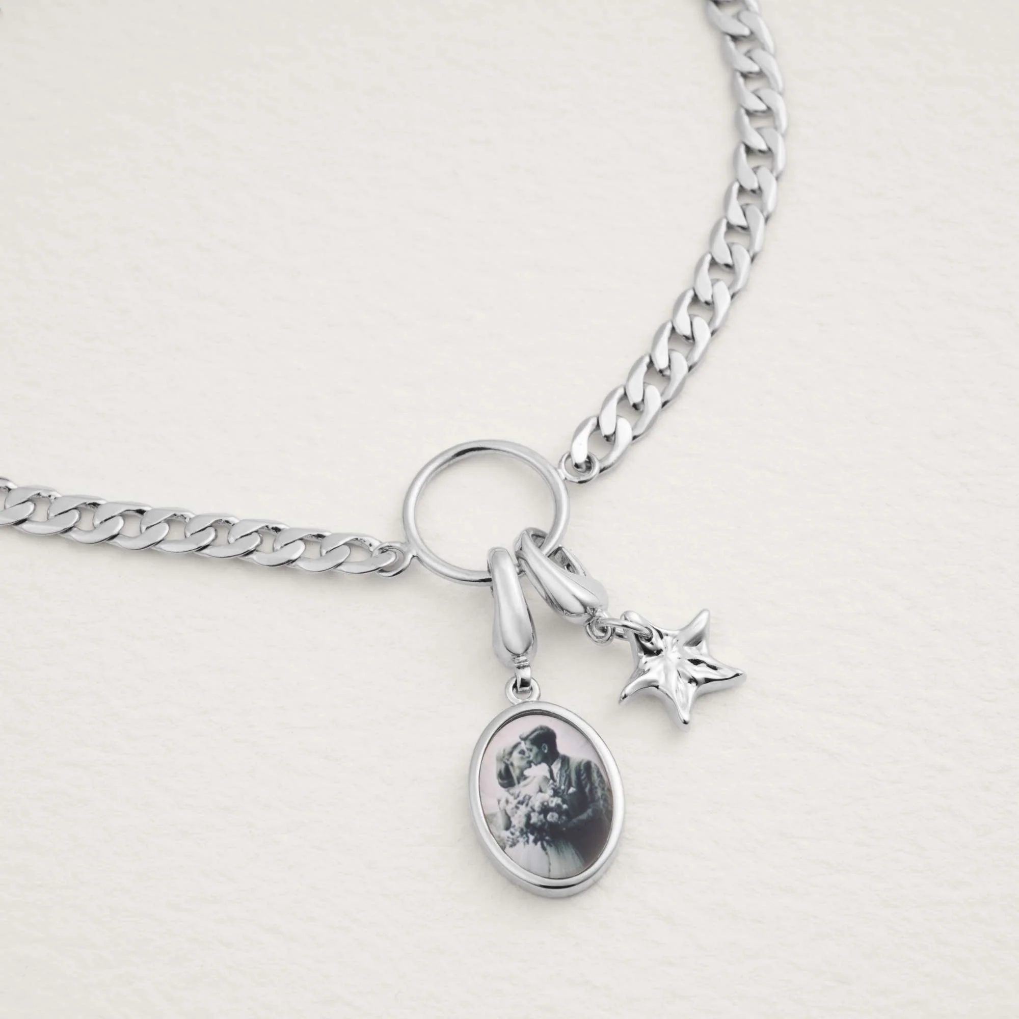Costes Cuban Link Bracelet - Image 6