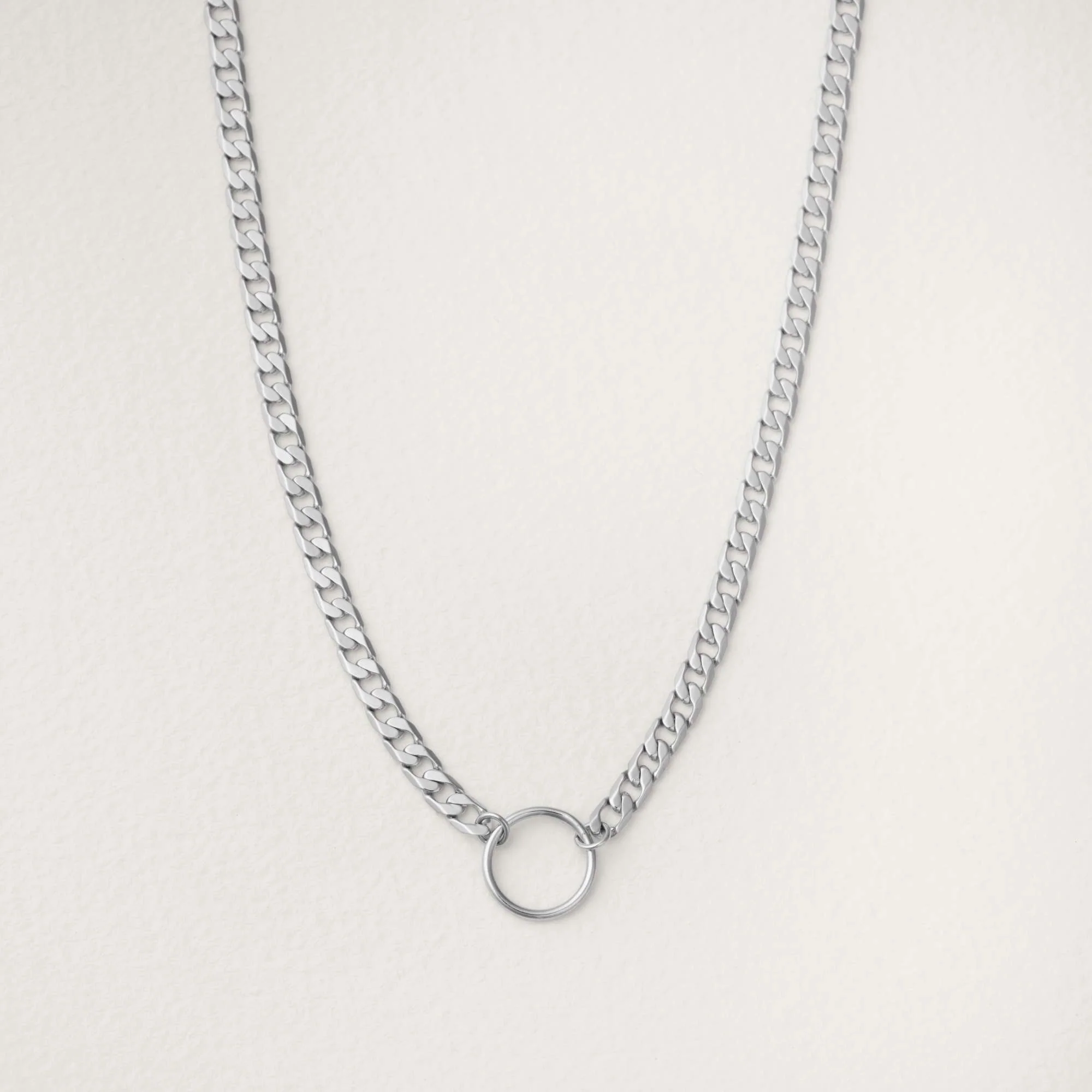 Costes Cuban Link Chain Necklace - Image 5