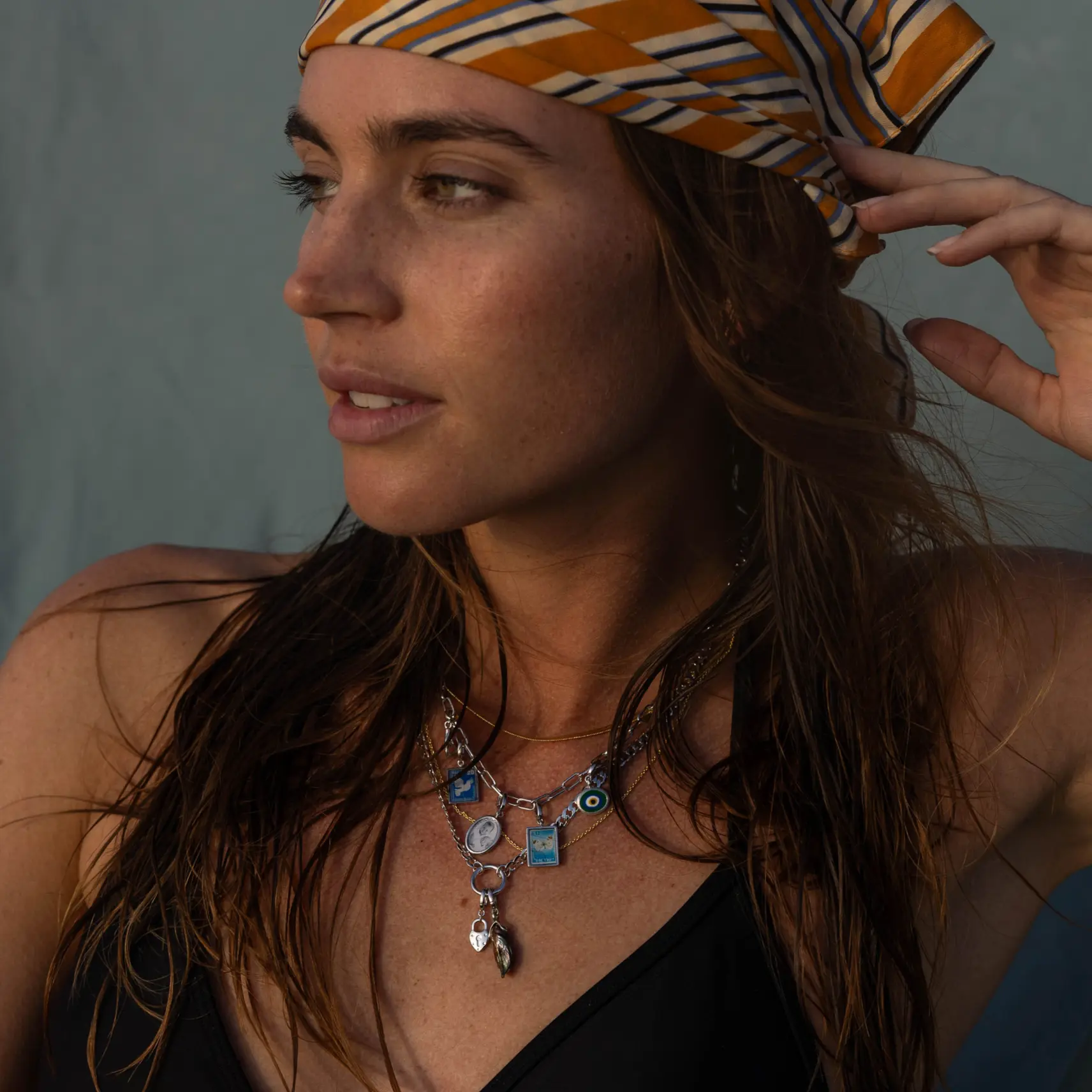 Costes Cuban Link Chain Necklace - Image 7