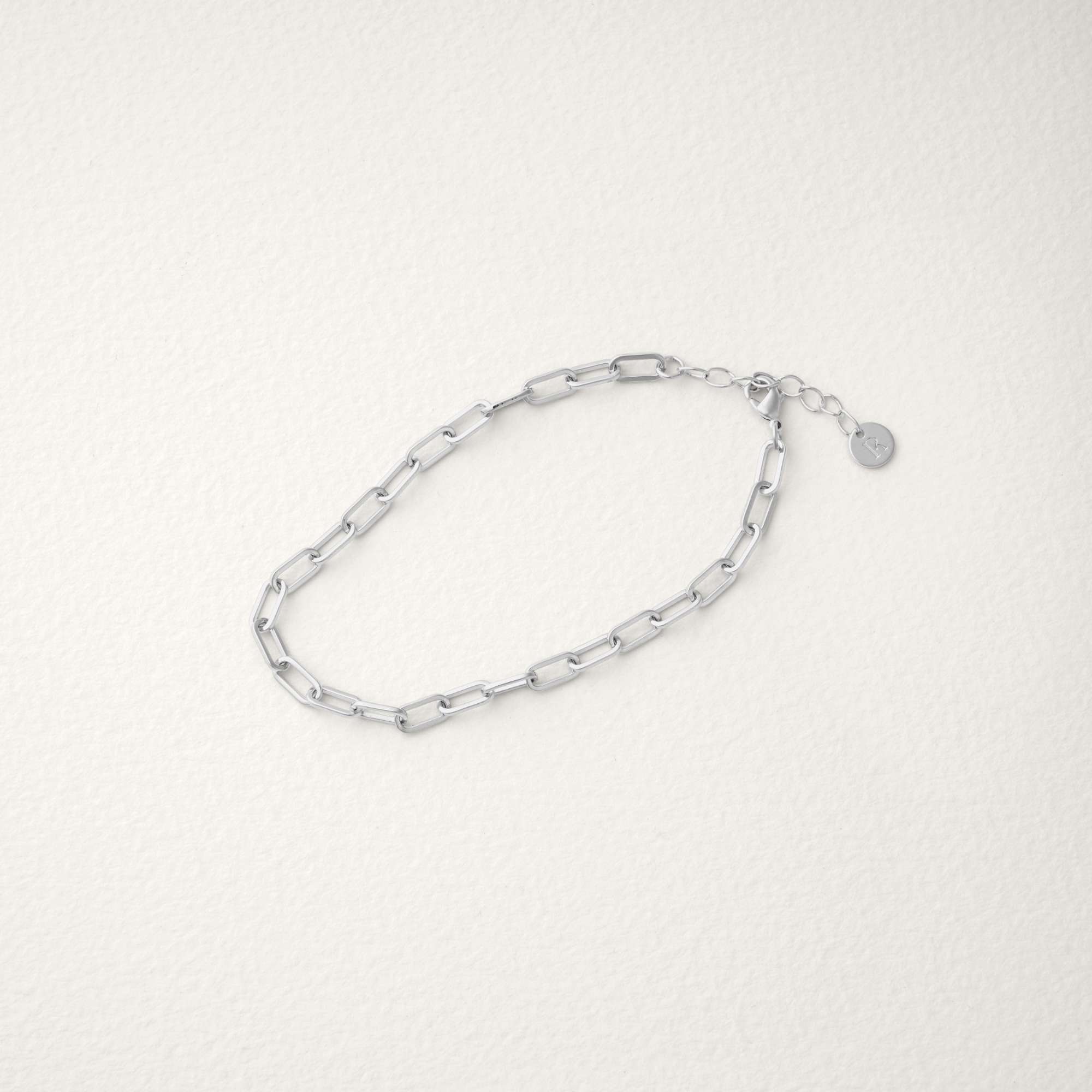 Beatriz Dainty Paperclip Chain Bracelet - Image 6