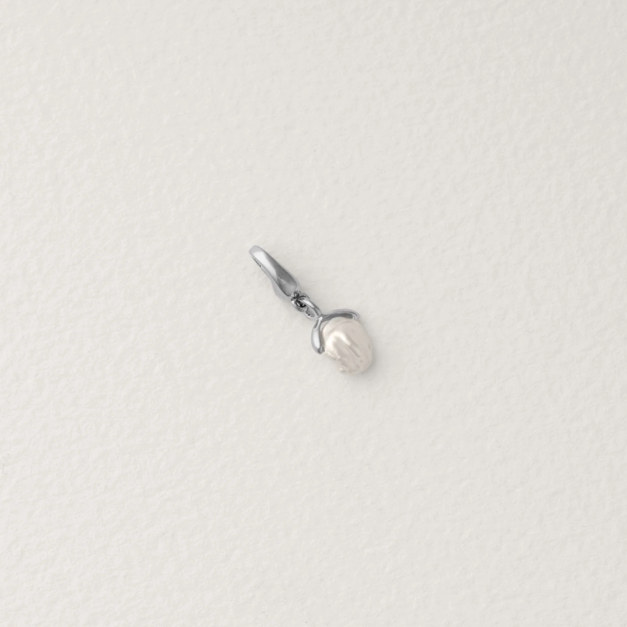 Delphina Baroque Mini Pearl Charm - Image 4