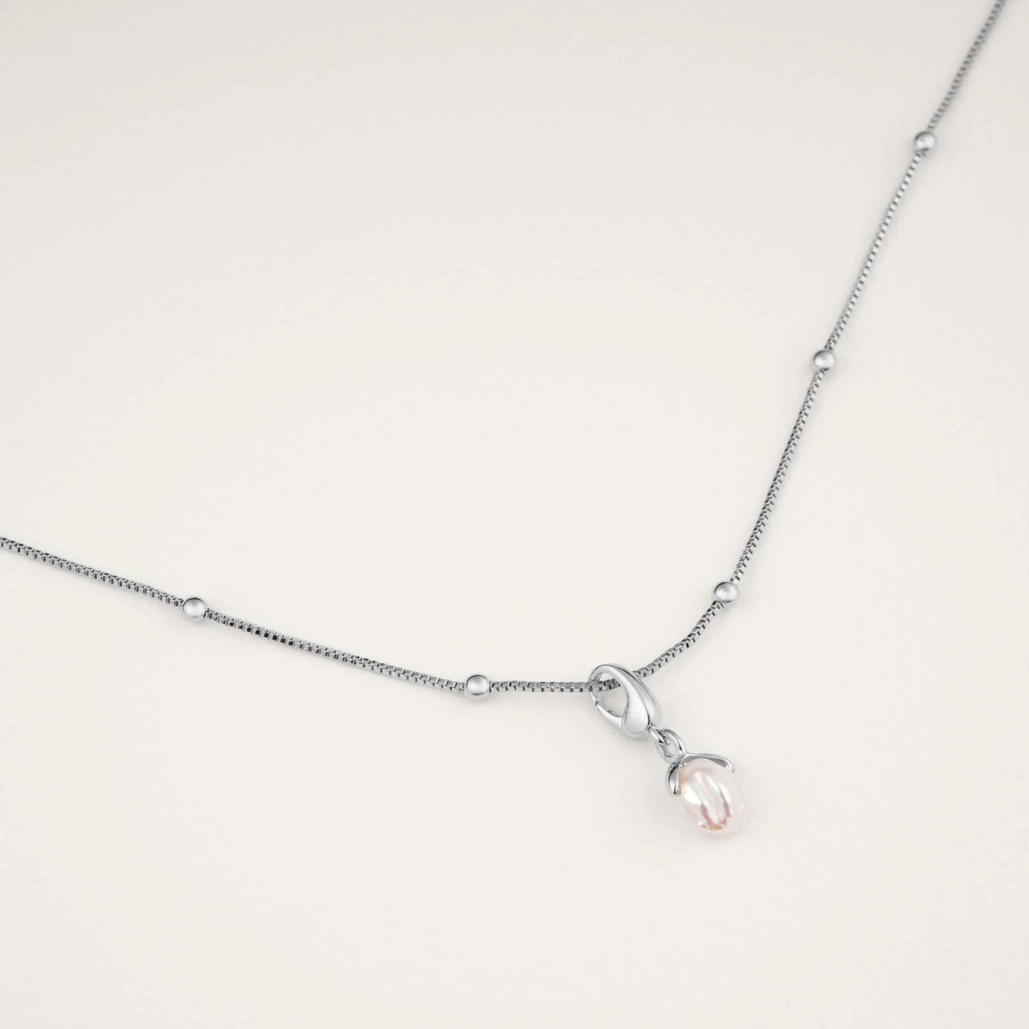 Delphina Baroque Mini Pearl Charm - Image 5