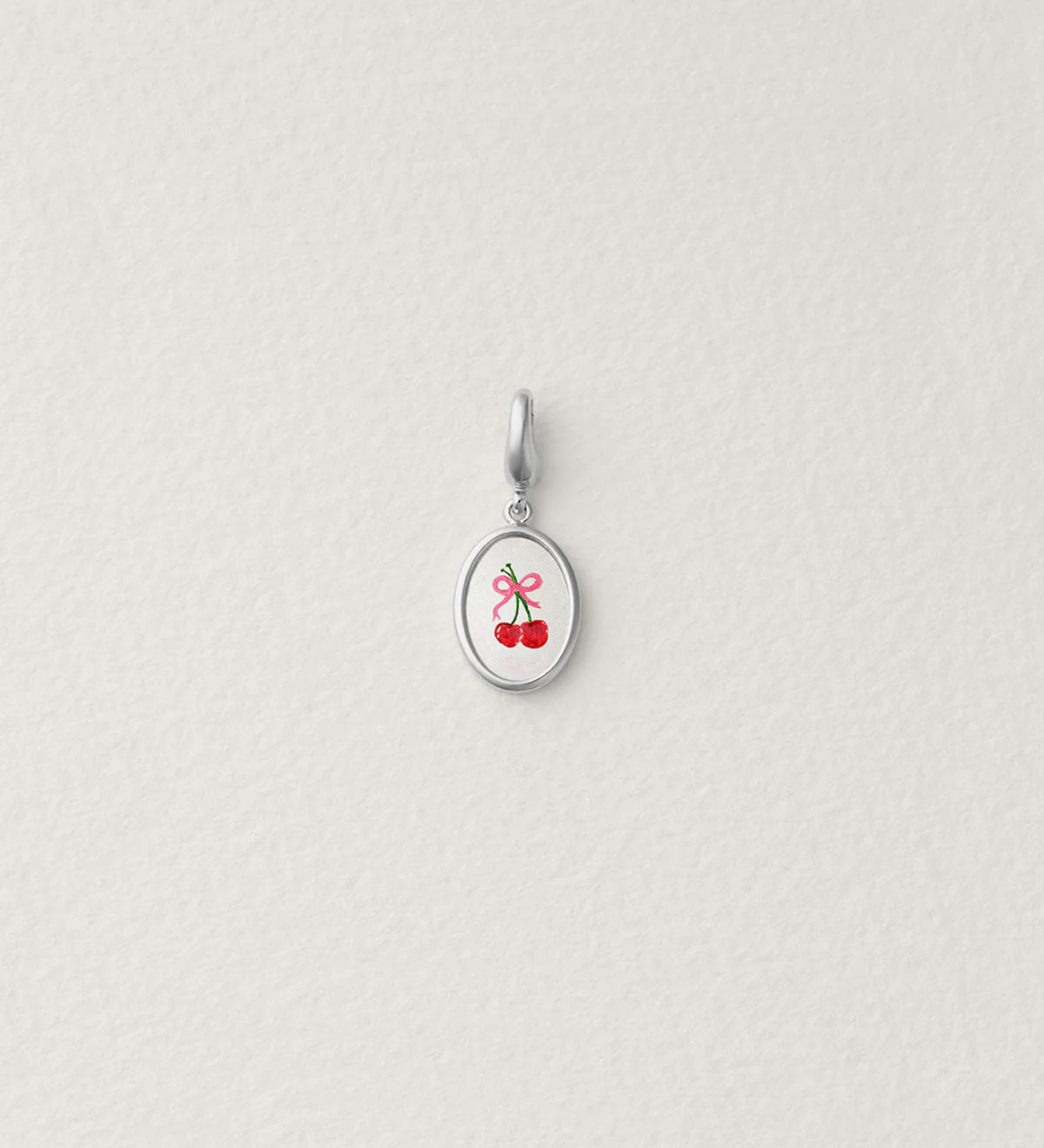 Cherry Charm - Hand-Painted - Image 3