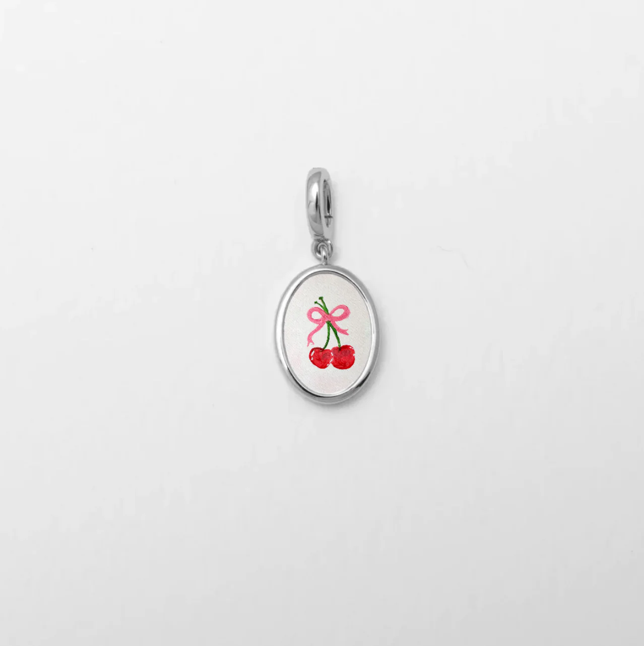 Cherry Charm - Hand-Painted - Image 4