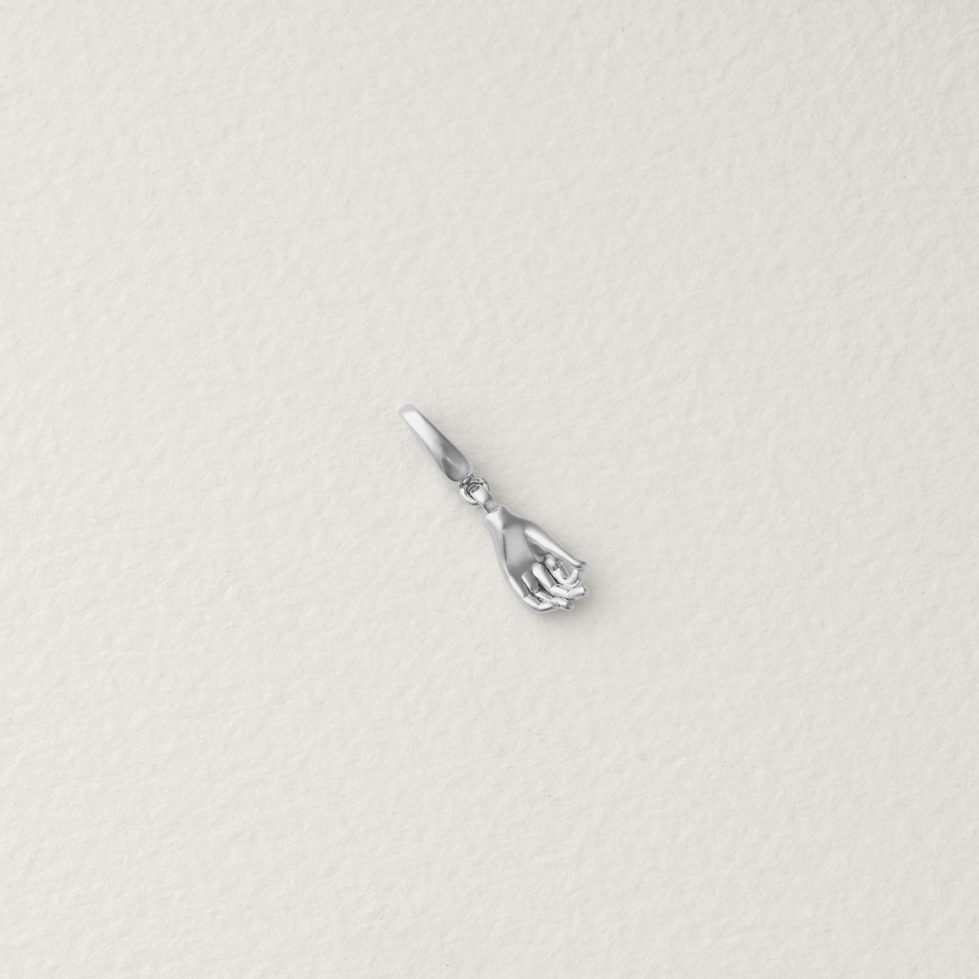Agnes Hand Charm Pendant - Image 3
