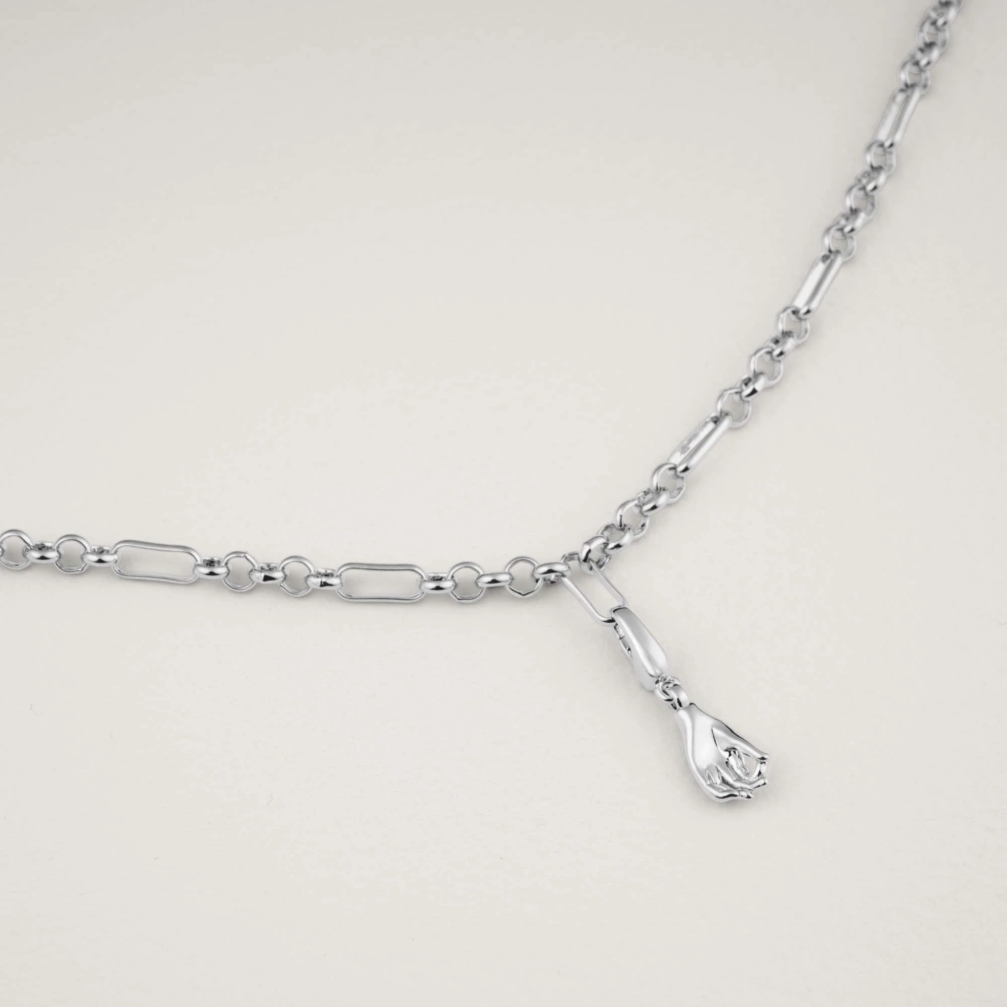 Agnes Hand Charm Pendant - Image 4
