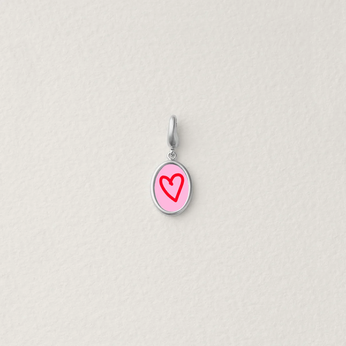 Lover's Line Heart Charm - Image 4