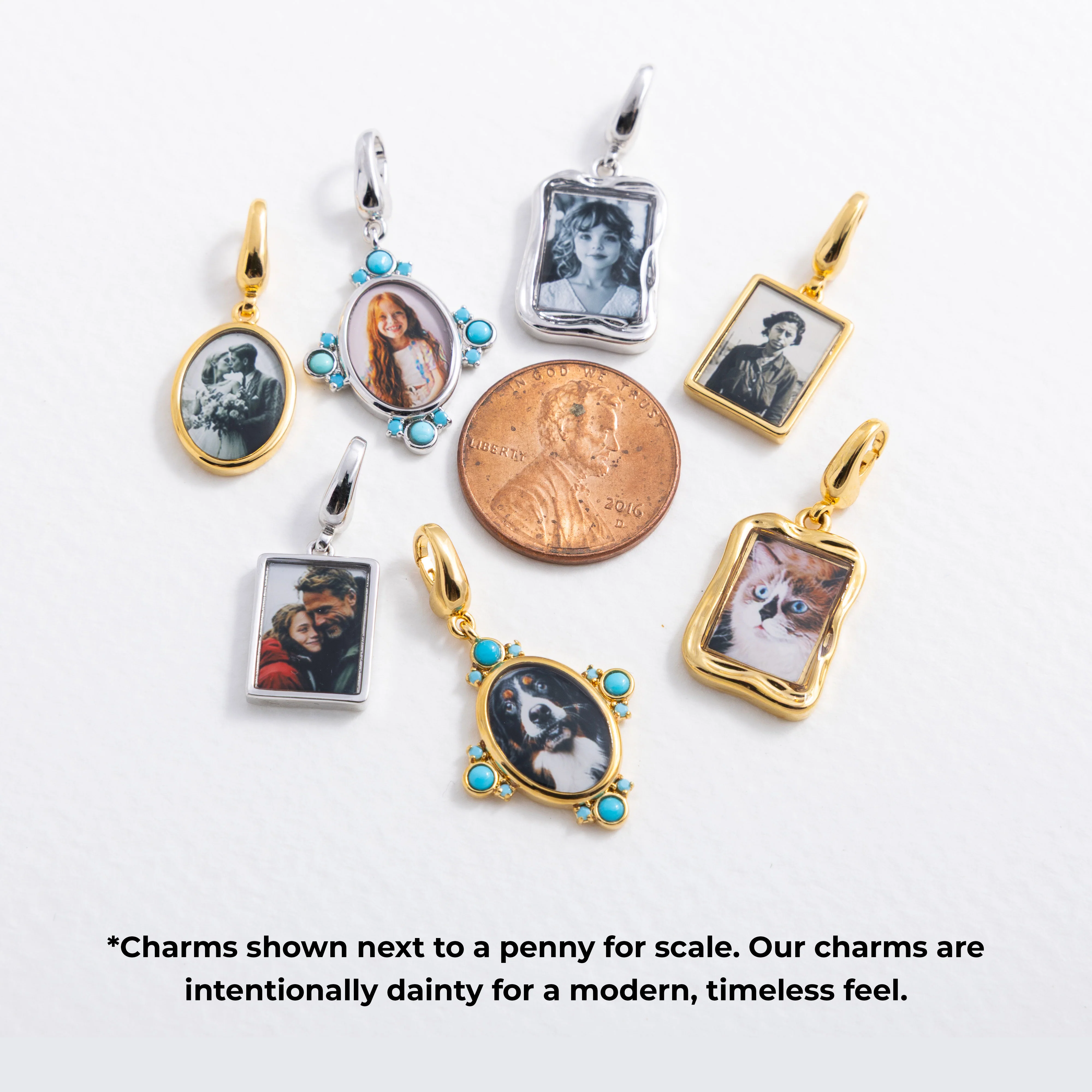 Mona Customizable Portrait Pendant - Image 4
