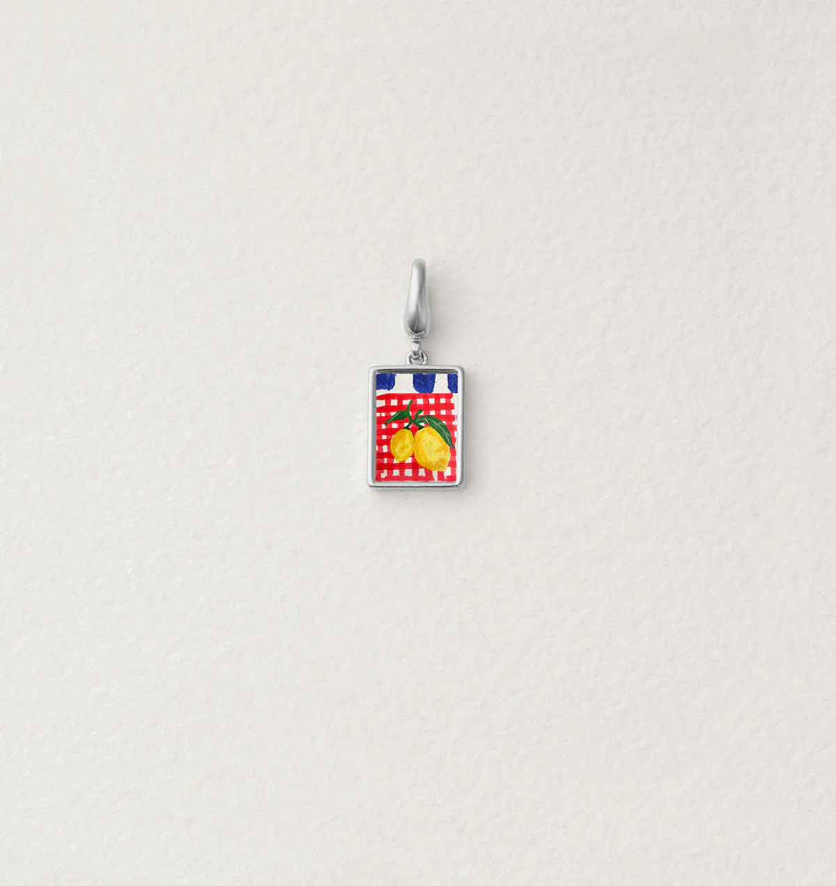 Limonada Charm – Hand-Painted Lemon Charm - Image 3
