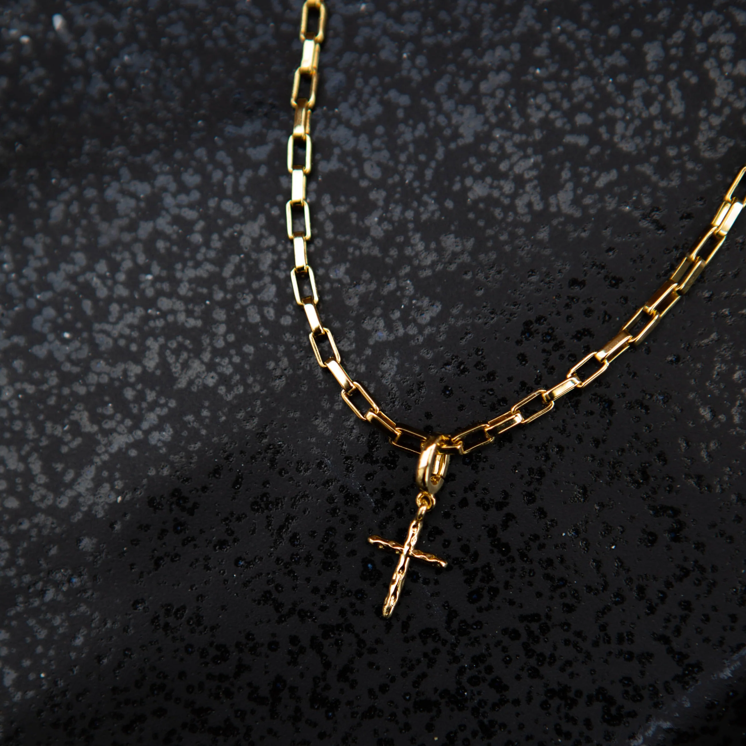 Lourdes Protective Cross Charm - Image 4