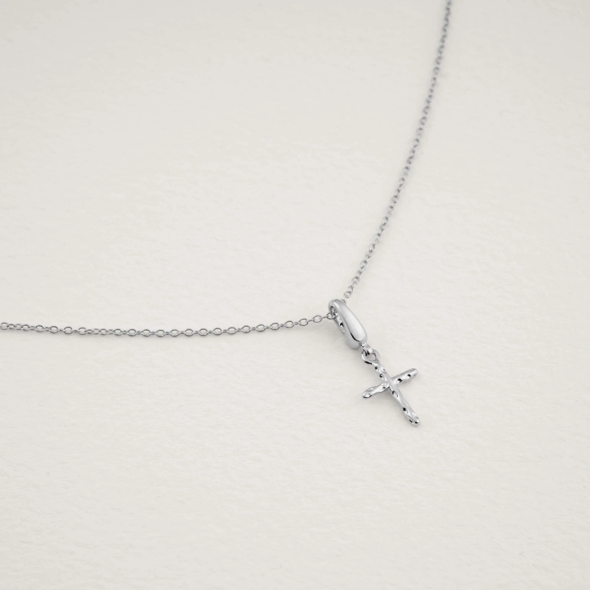 Lourdes Protective Cross Charm - Image 7