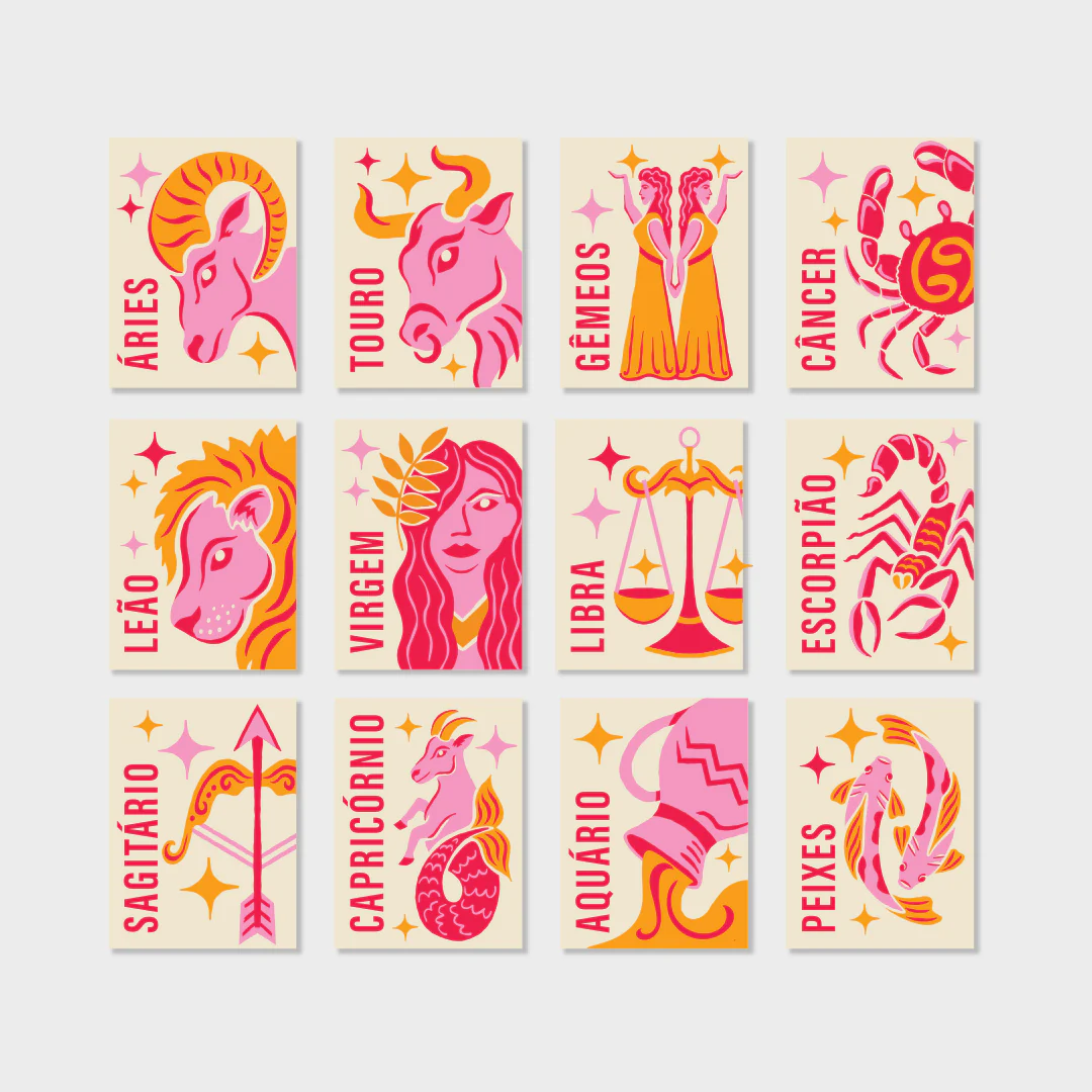 Luna Zodiac Charms - Image 2
