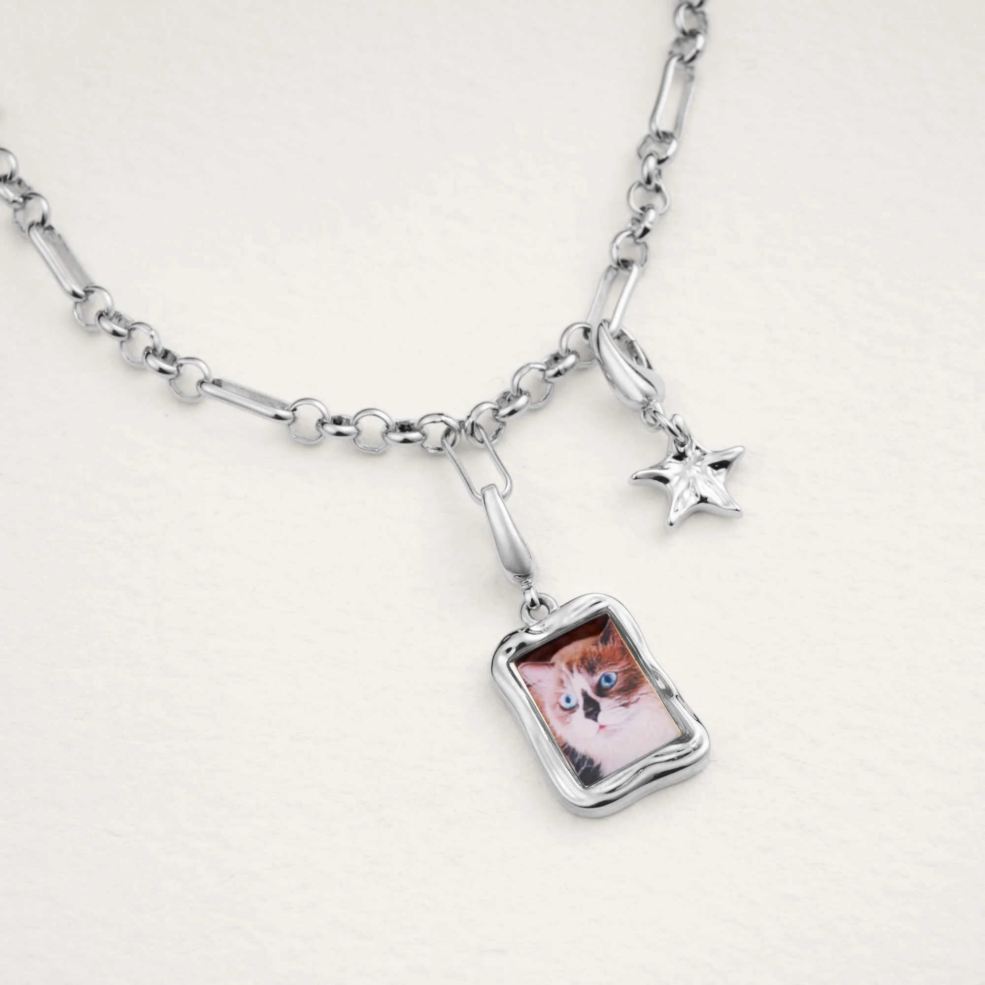 Olivia Paperclip Bracelet - Image 5