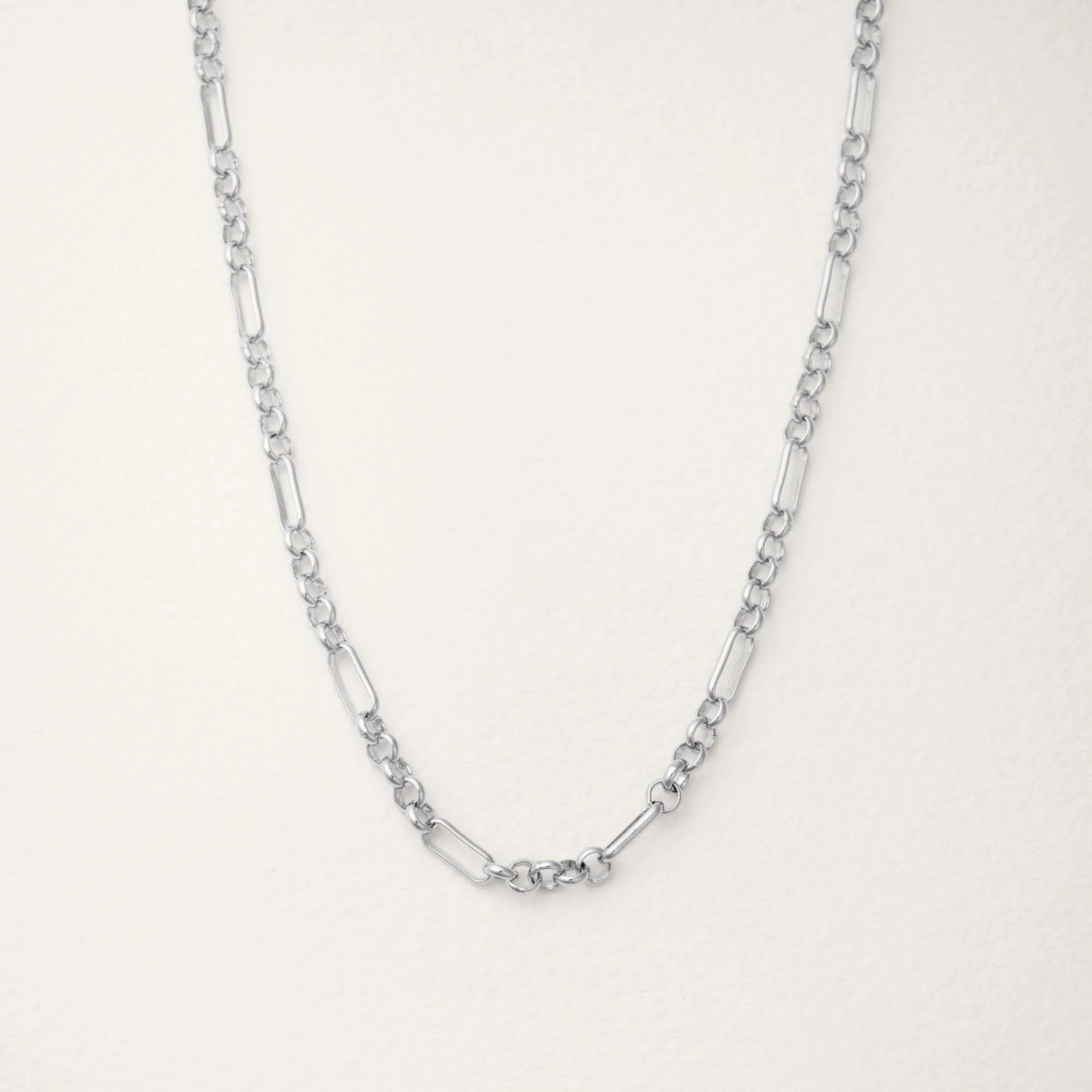 Olivia Paperclip Necklace - Image 4