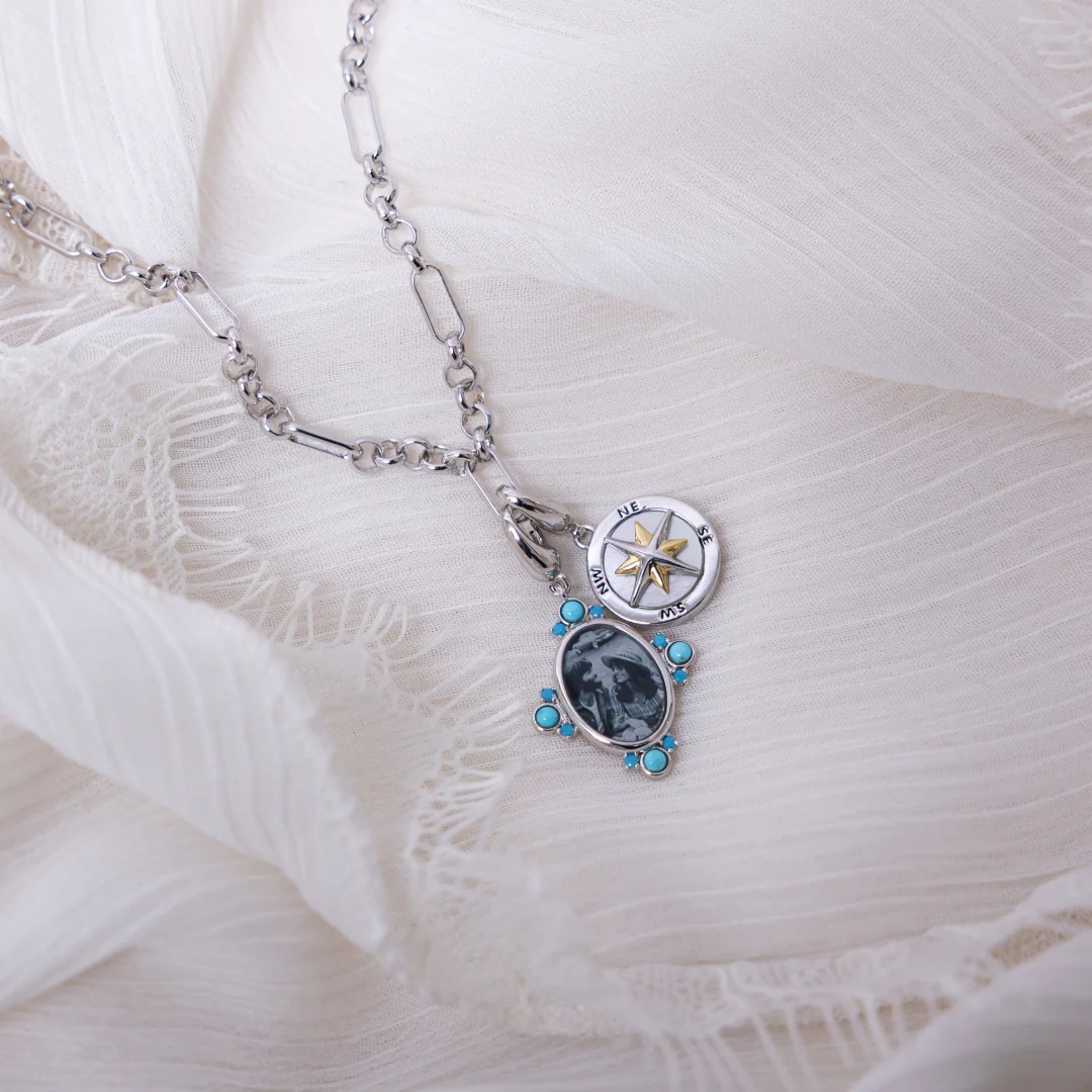 Olivia Paperclip Necklace - Image 6