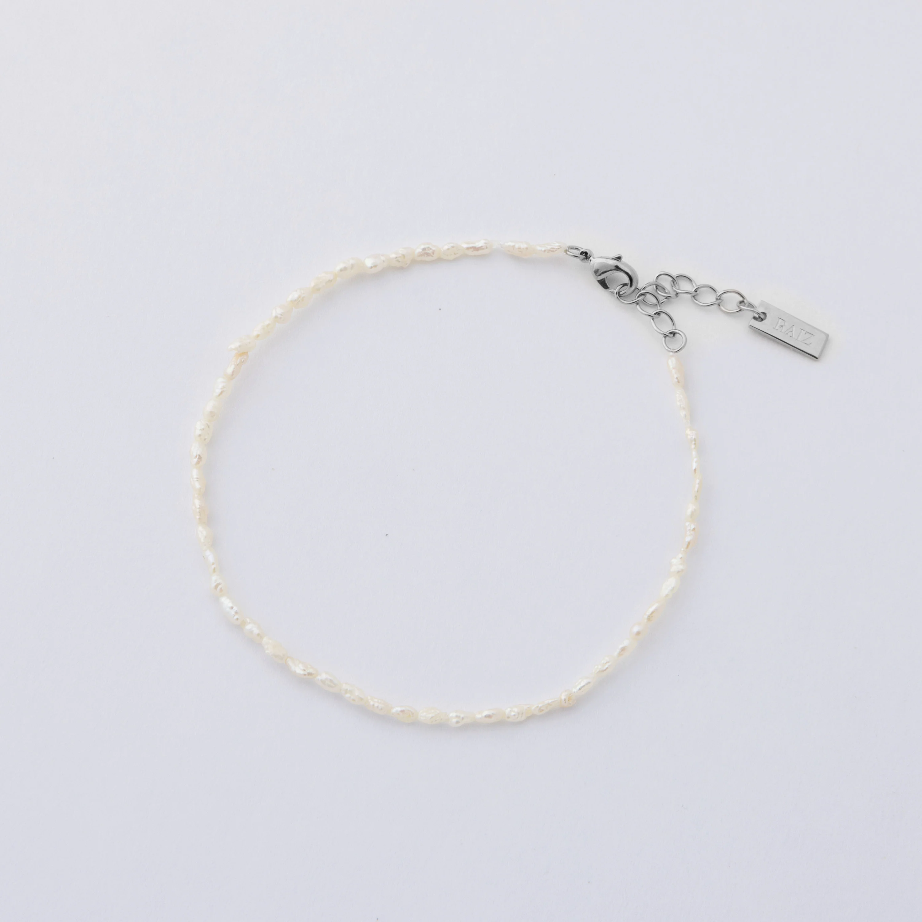 Ophelia Dainty Freshwater Pearl Bracelet - Image 4