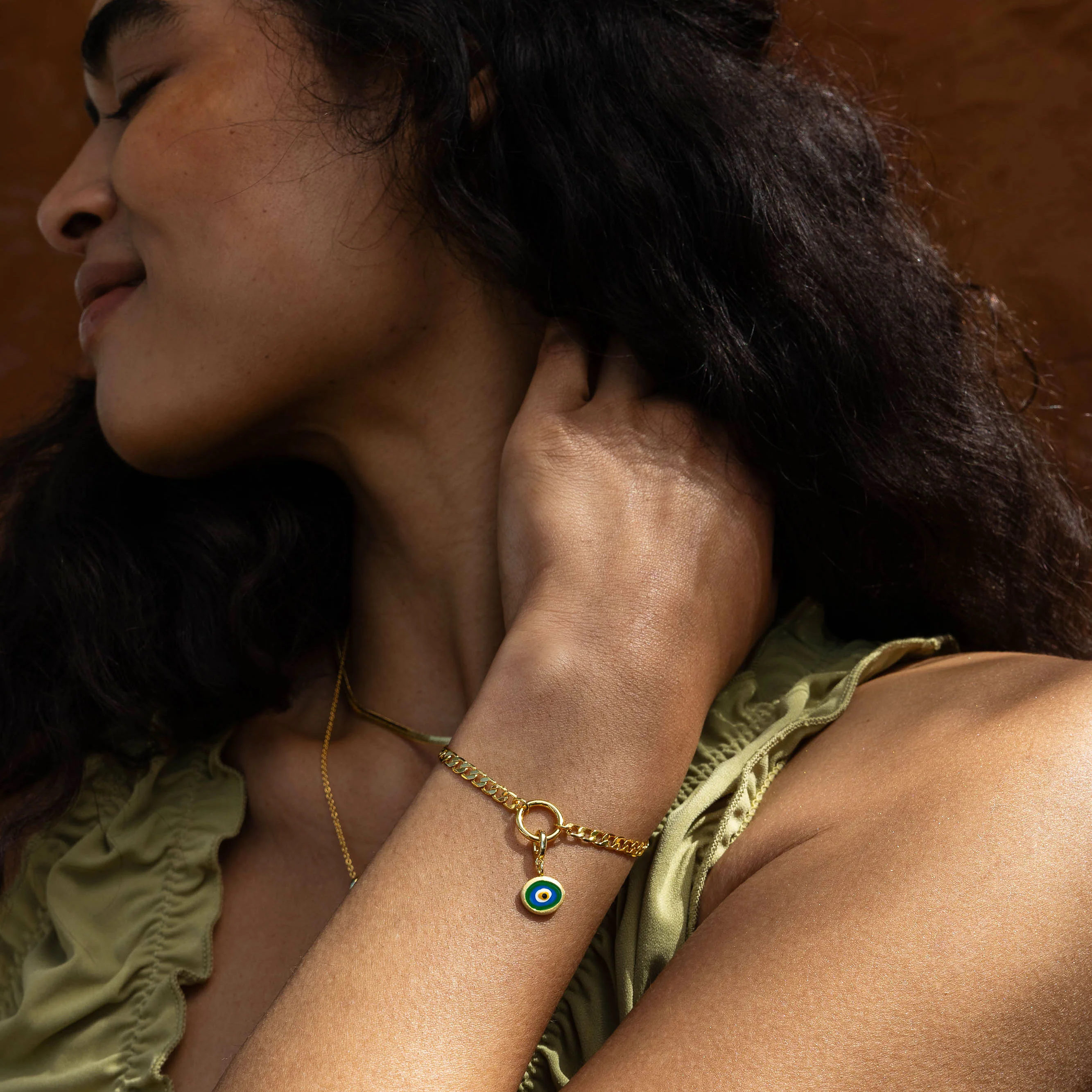 Petra Organic Evil Eye Protective Charm - Image 5