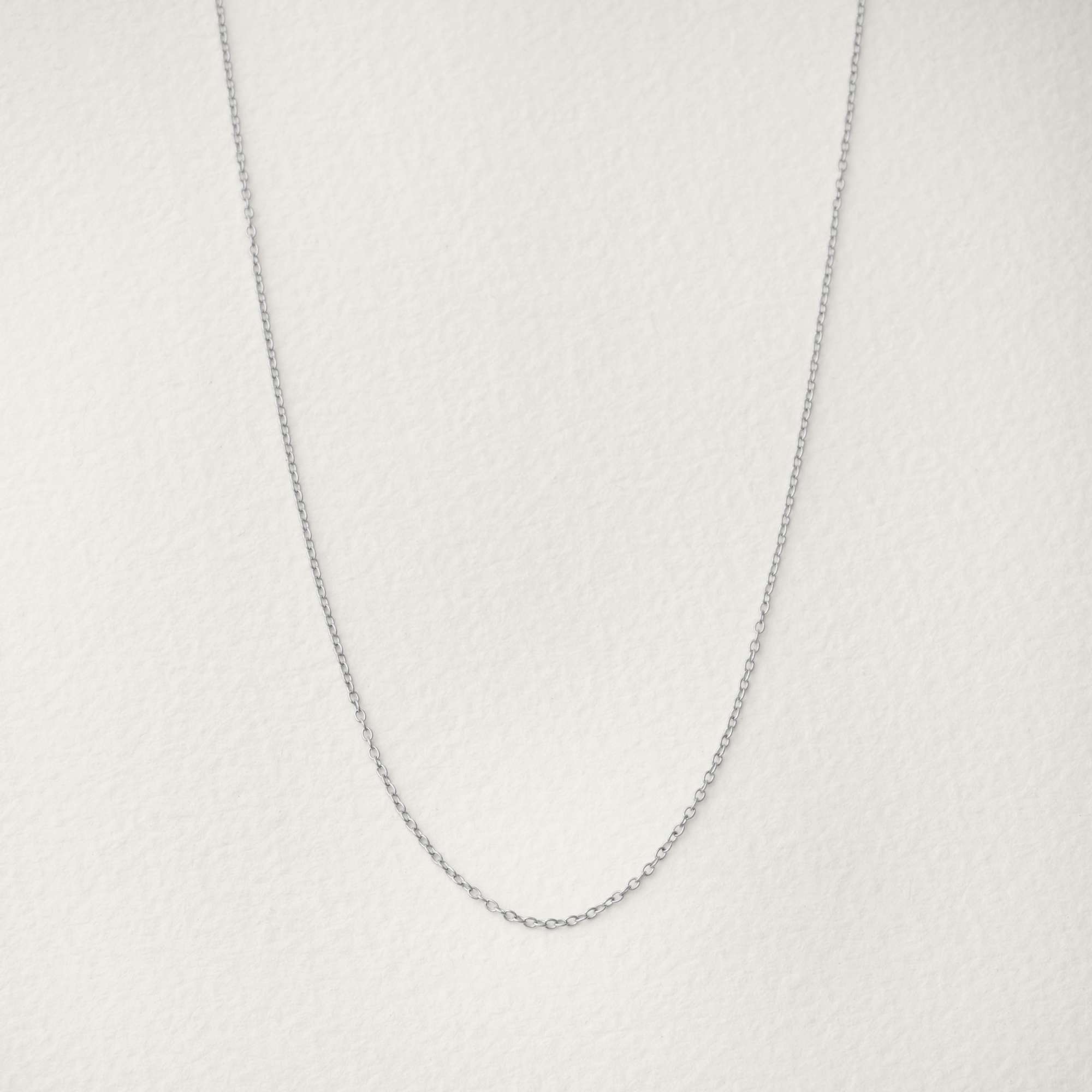 Millie Simple Delicate Chain Necklace - Image 5