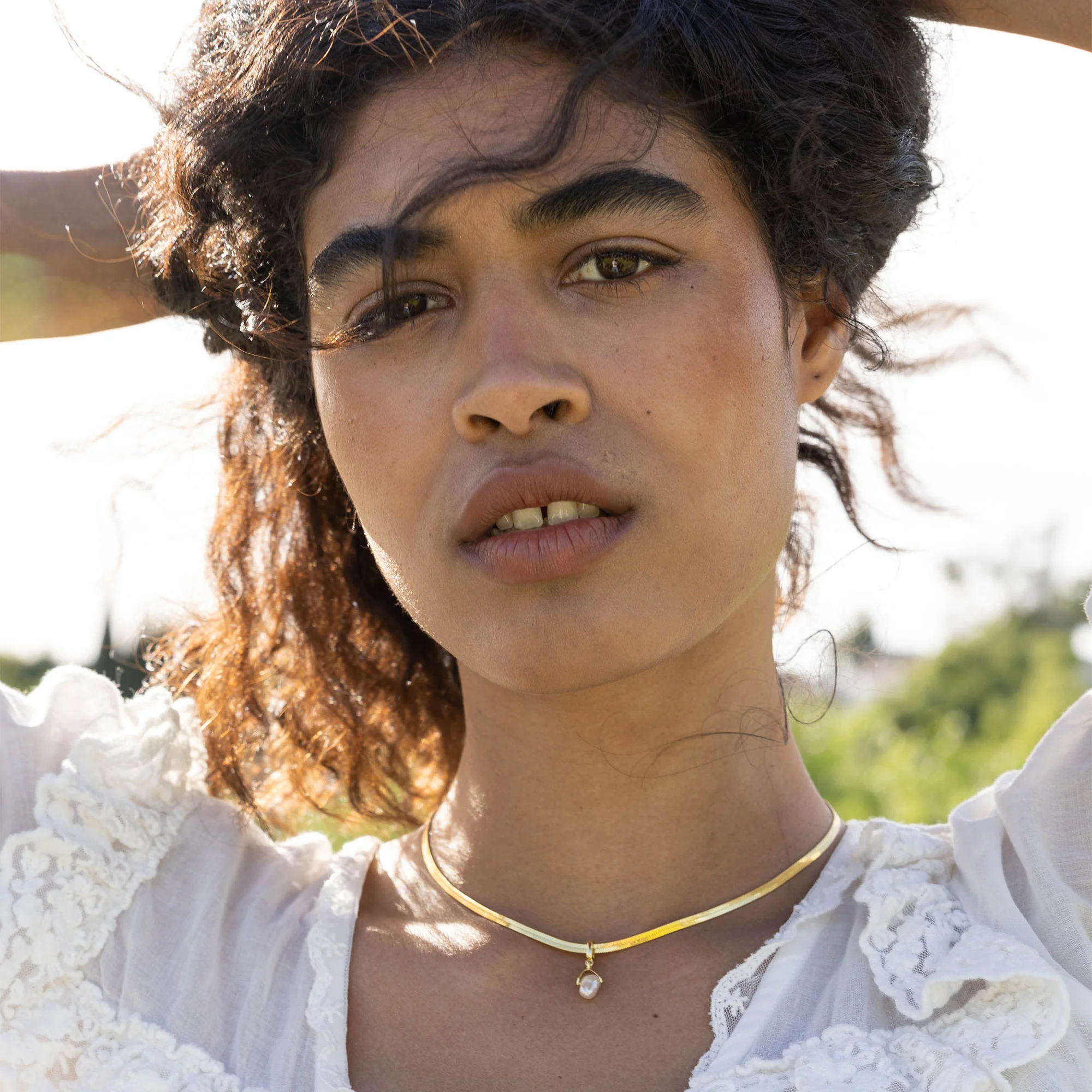 Salvador Snake Chain Choker - Image 3