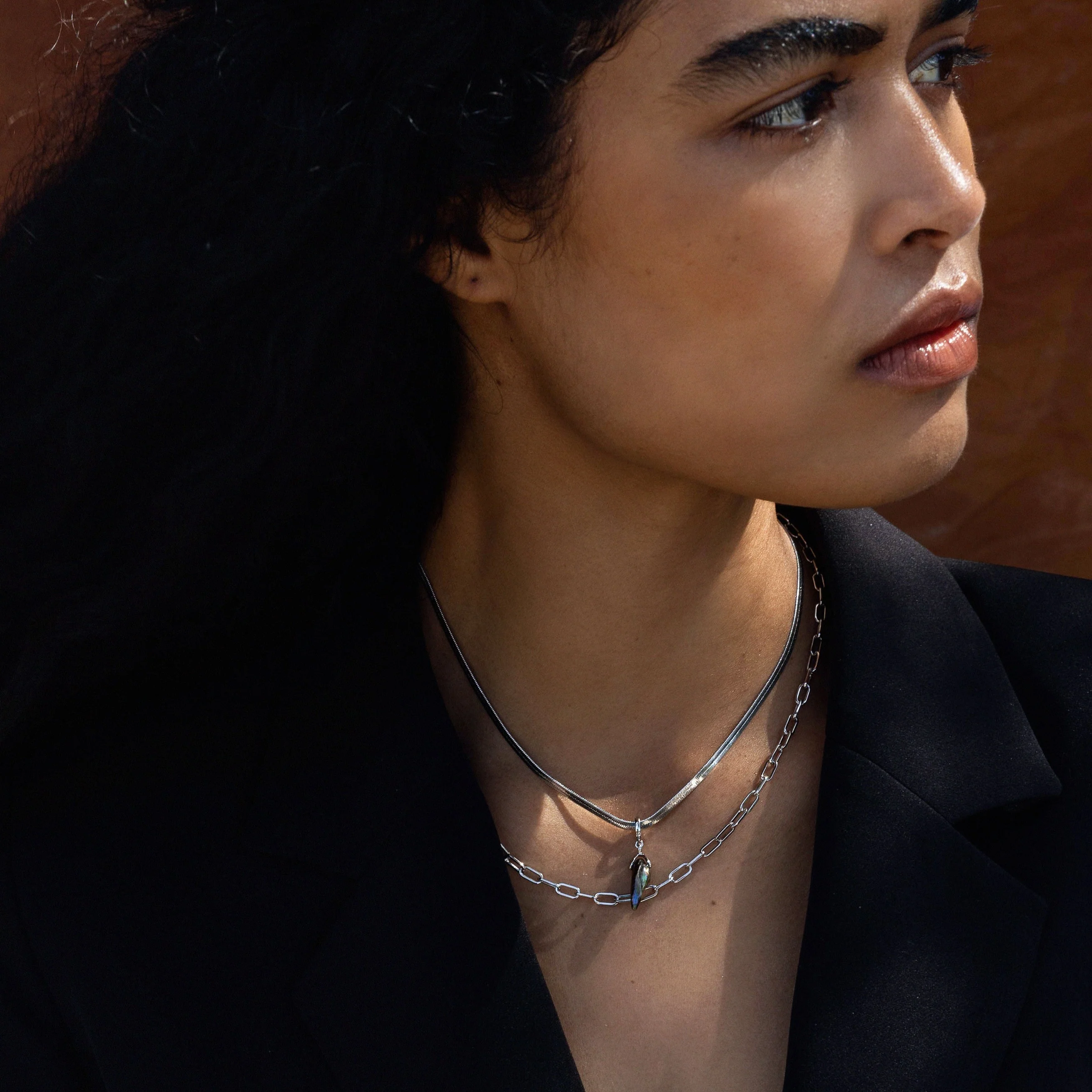 Salvador Snake Chain Choker - Image 7