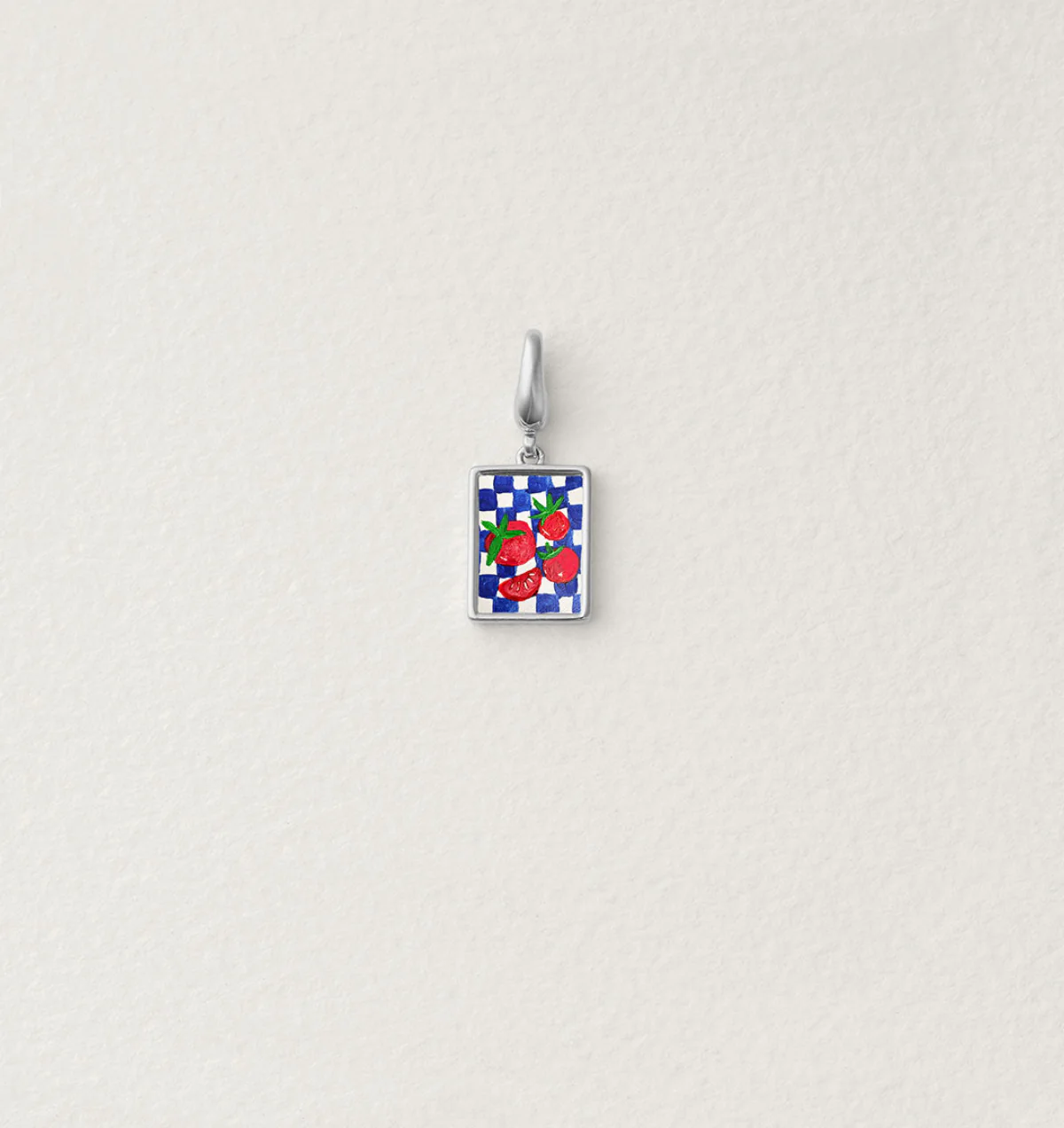 Tomate Charm – Hand-Painted Tomato Charm - Image 3